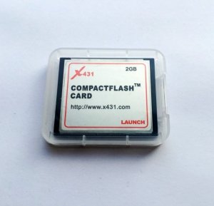 2GB Memory Card for LAUNCH X431 IV GX3 Master IV(Empty CF Card)