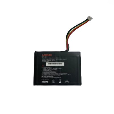 Battery Replacement for LAUNCH CRP123X CRP129X OBD2 Scanner, LAUNCH-CRP129X