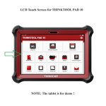 LCD Touch Screen Replacement for THINKCAR THINKTOOL PAD10