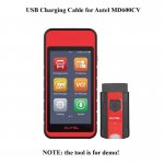 USB Charging Cable for Autel MaxiDiag MD600CV HD Diagnostic Tool