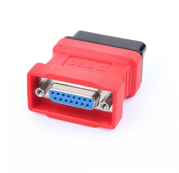 OBD 16Pin Connector OBD2 Adapter for Autel MaxiDAS DS708 scanner - Click Image to Close