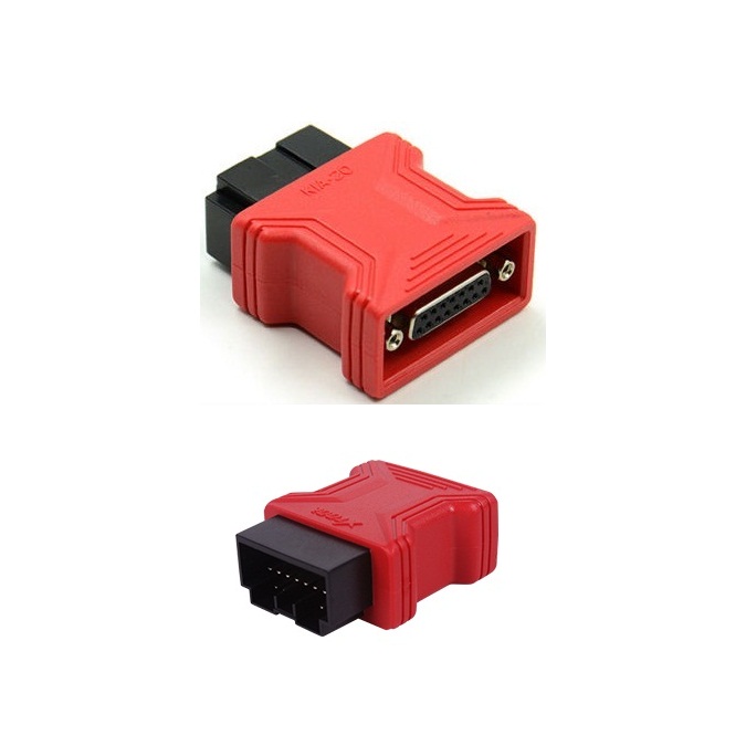 Kia 20 Pin Connector Adapter for XTOOL AutoProPAD Key Programmer ...