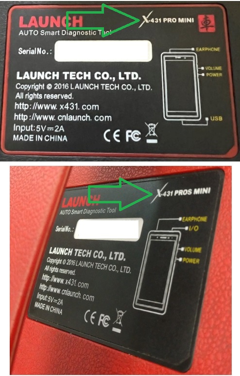 Touch Screen Digitizer Replacement for LAUNCH X431 Pro Mini, LAUNCH-X431-PRO -MINI